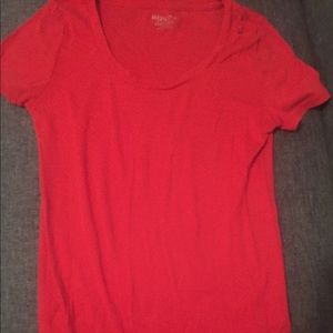 Merona scoopneck top